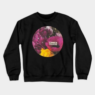 Fresh Flowers Crewneck Sweatshirt